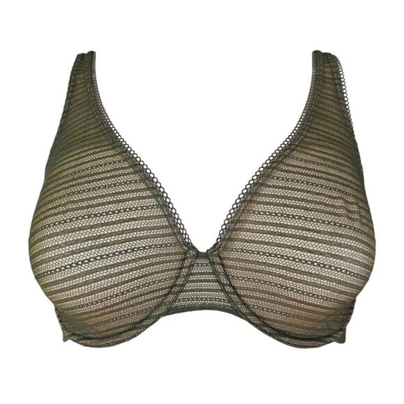 fairy striped mesh bra - Picture 2 of 6
